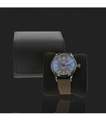 IWC Mark XVIII Top Gun Miramar ceramic watch