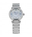 Chopard Imperiale stainless steel, diamonds and mother-of-pearl watch