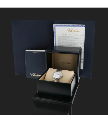 Chopard Imperiale stainless steel, diamonds and mother-of-pearl watch