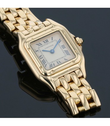 Cartier Panthère gold watch
