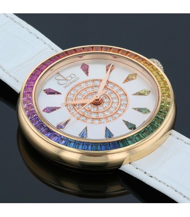 Montre Jacob & Co. Brilliant Rainbow