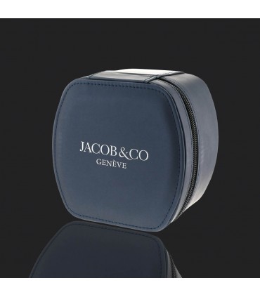 Jacob & Co. Brilliant Rainbow gold, colored sapphires and diamonds watch