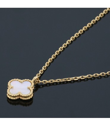 Collier Van Cleef & Arpels Sweet Alhambra