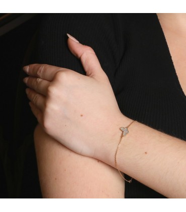 Bracelet Van Cleef & Arpels Sweet Alhambra Papillon
