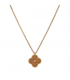 Collier Van Cleef & Arpels Sweet Alhambra