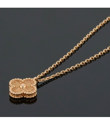 Collier Van Cleef & Arpels Sweet Alhambra