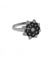 Bague or, diamants