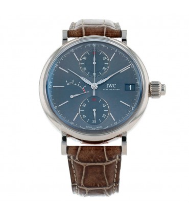 IWC Portofino stainless steel watch