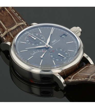 IWC Portofino stainless steel watch