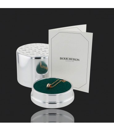 Boucheron Quatre three tones gold avec PVD ring