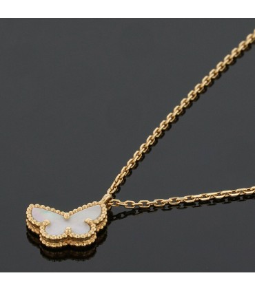 Collier Van Cleef & Arpels Sweet Alhambra Papillon