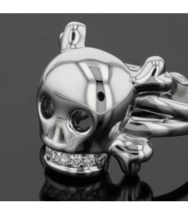 Bague Dior Tête de Mort