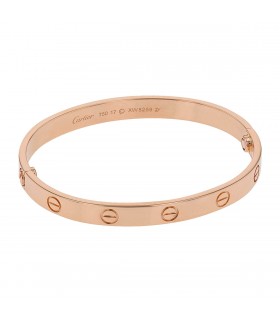 Bracelet Cartier Love Taille 17
