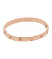 Bracelet Cartier Love Taille 17