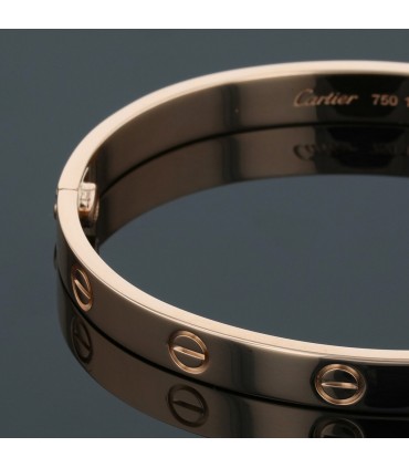 Bracelet Cartier Love Taille 17