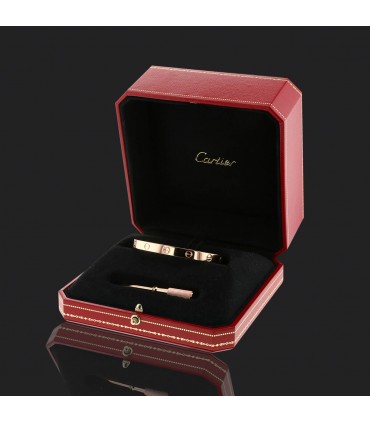 Bracelet Cartier Love Taille 17