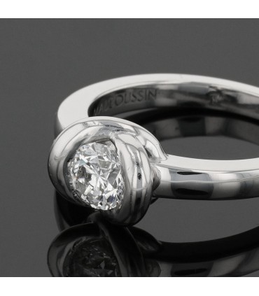 Mauboussin Gold Swan diamond and gold