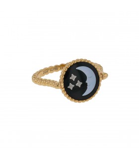 Bague Dior Rose Celeste