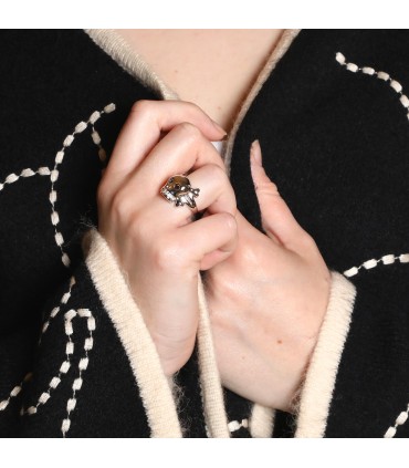 Bague Dior Tête de Mort