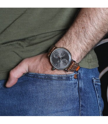 IWC Portofino stainless steel watch