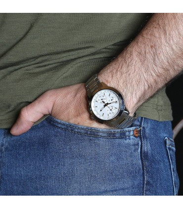 IWC Ingénieur gold and stainless steel watch