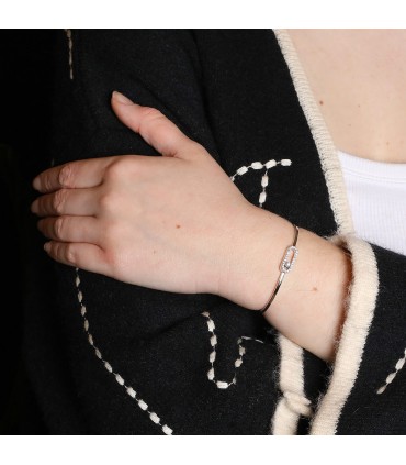Bracelet Messika Move Uno Pavé
