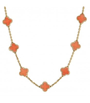 Collier Van Cleef & Arpels Vintage Alhambra