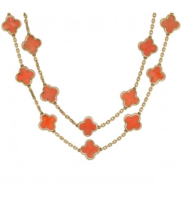 Collier Van Cleef & Arpels Vintage Alhambra