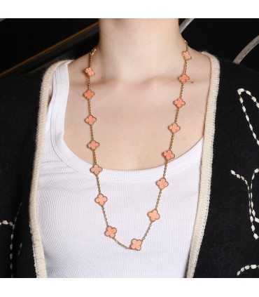 Collier Van Cleef & Arpels Vintage Alhambra