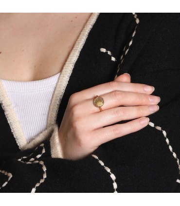 Bague Dior Rose Celeste