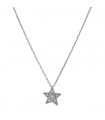 Chanel Comète Géode diamonds and gold necklace