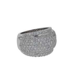 Bague or, diamants