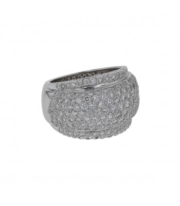 Bague or, diamants