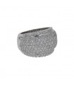 Bague or, diamants