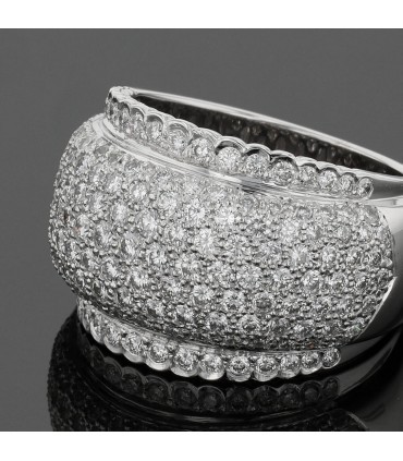 Bague or, diamants