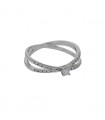 Mauboussin A la Croisée des Chemins diamonds and gold ring
