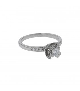 Mauboussin Sacré Désir diamonds and gold ring