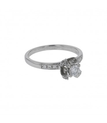 Mauboussin Sacré Désir diamonds and gold ring