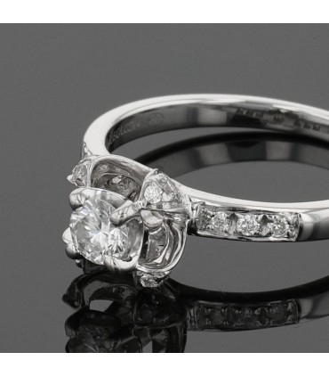 Mauboussin Sacré Désir diamonds and gold ring