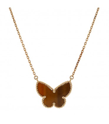 Collier Van Cleef & Arpels Lucky Alhambra Papillon