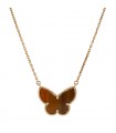 Collier Van Cleef & Arpels Lucky Alhambra Papillon