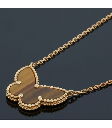 Collier Van Cleef & Arpels Lucky Alhambra Papillon