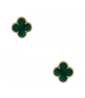 Boucles d’oreilles Van Cleef & Arpels Vintage Alhambra