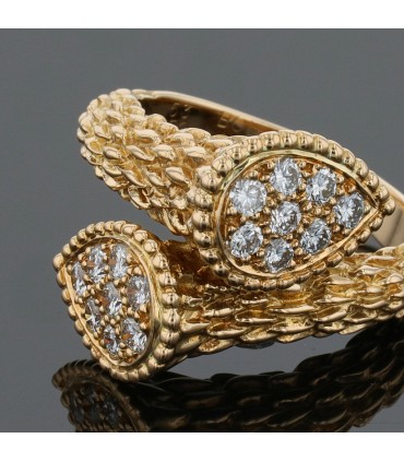 Bague Boucheron Serpent Bohème