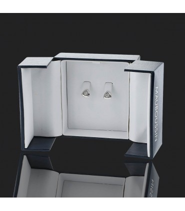 Mauboussin Dream and Love diamond and gold earrings