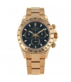 Rolex Daytona gold watch Circa 1982
