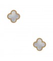 Boucles d’oreilles Van Cleef & Arpels Vintage Alhambra