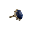 Bague or et lapis lazuli