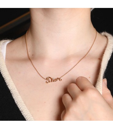 Collier Dior Dioramour