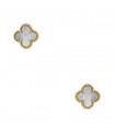 Boucles d’oreilles Van Cleef & Arpels Sweet Alhambra